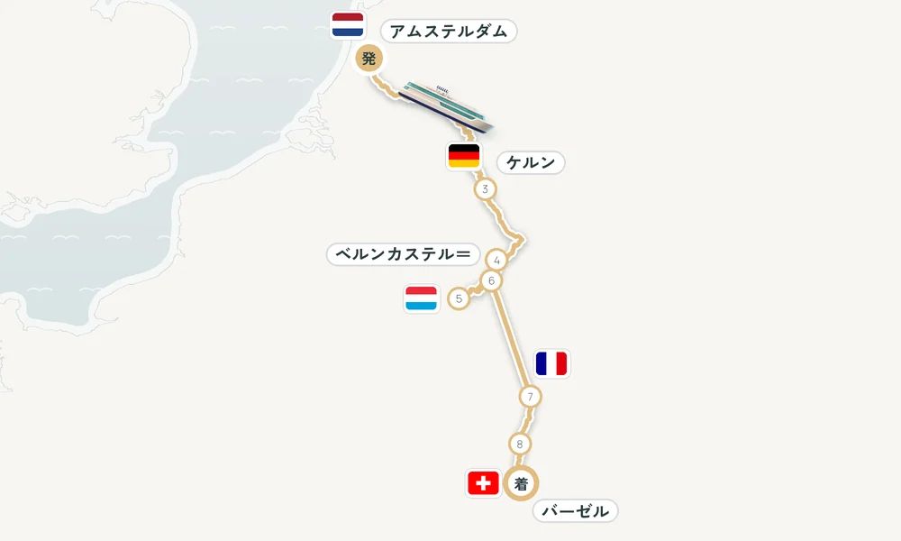 航路マップ