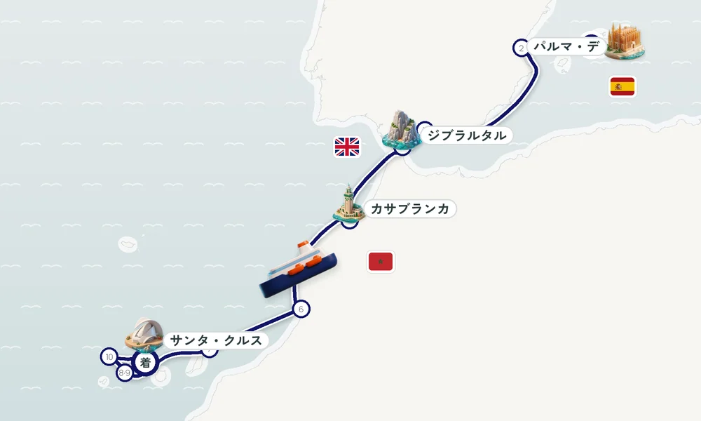 航路マップ