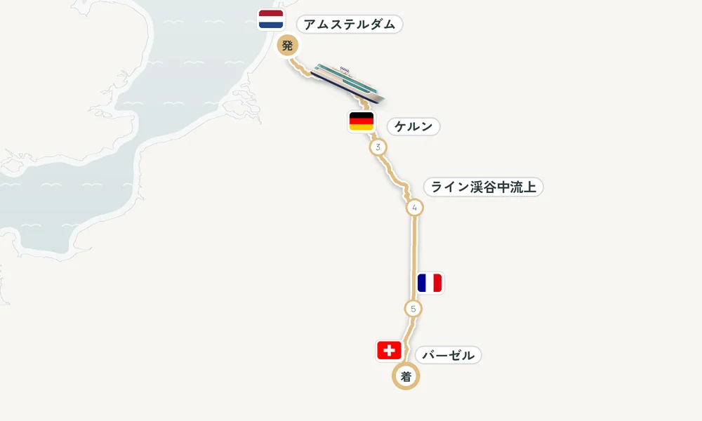 航路マップ