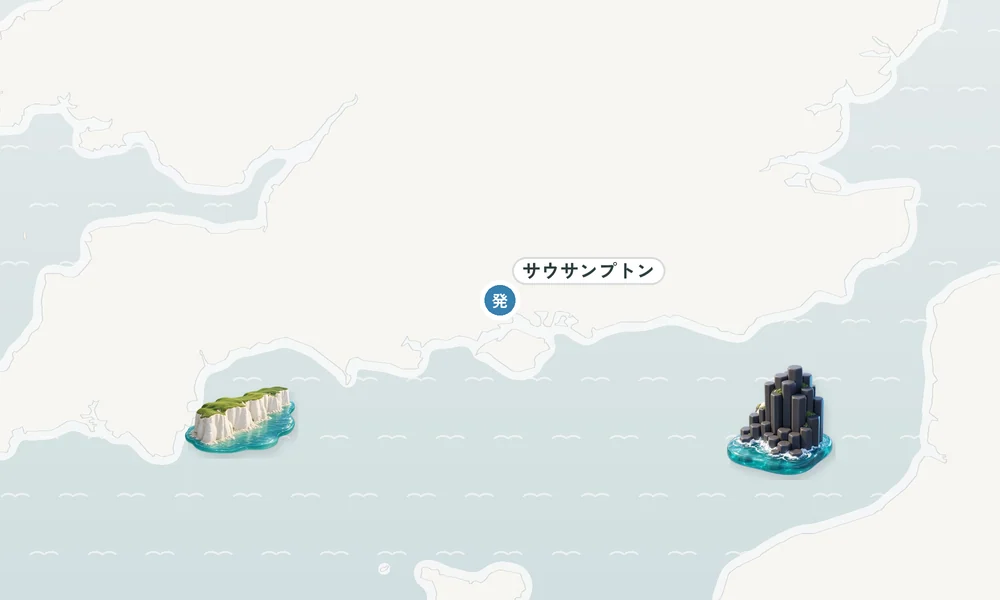 航路マップ