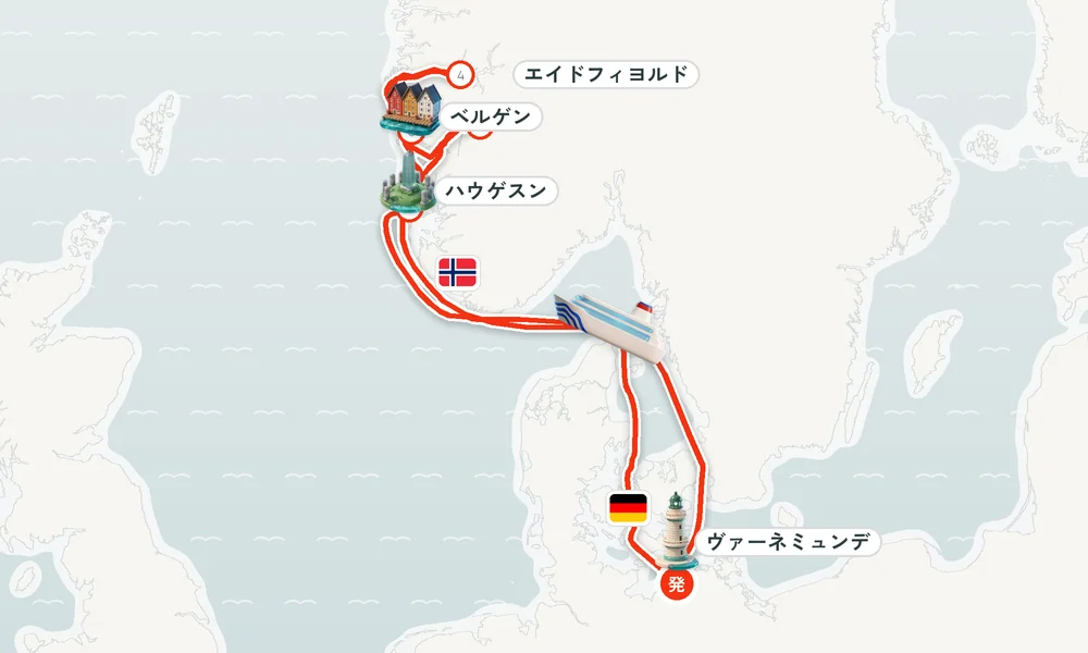 航路マップ