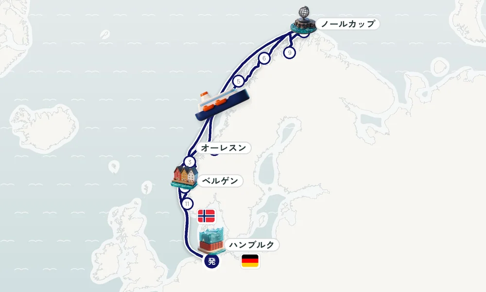 航路マップ