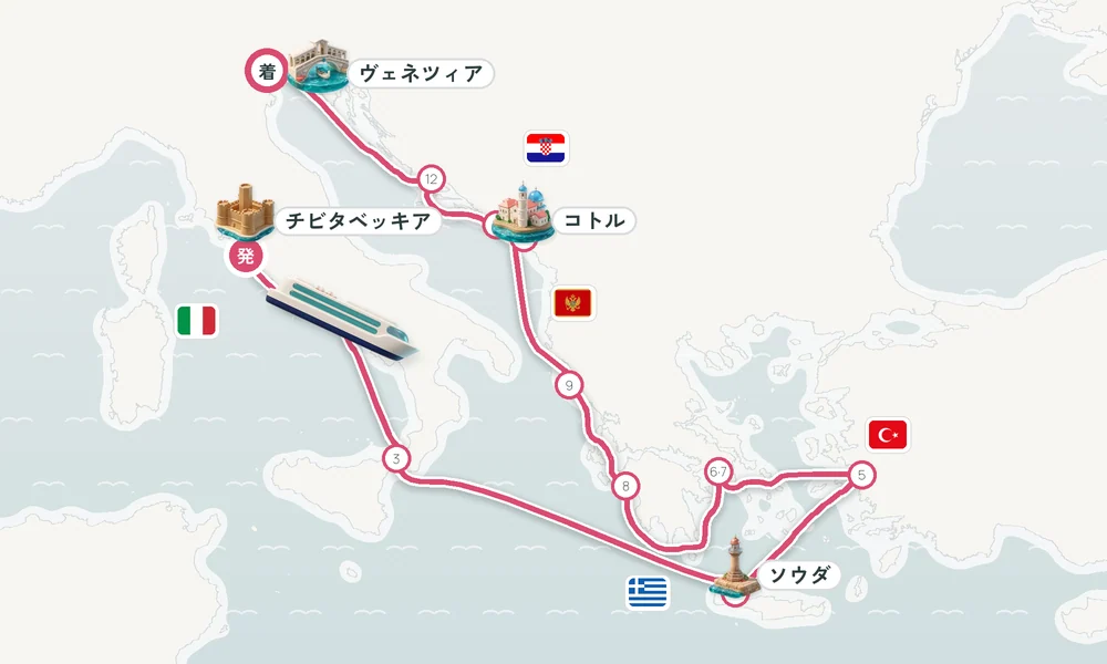 航路マップ