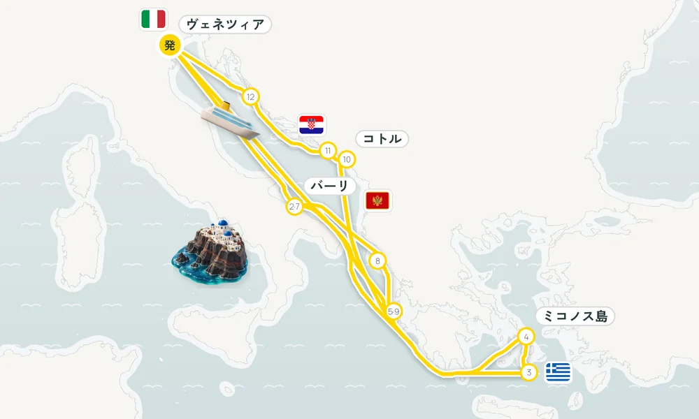 航路マップ