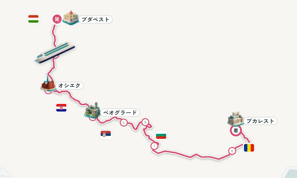 航路マップ