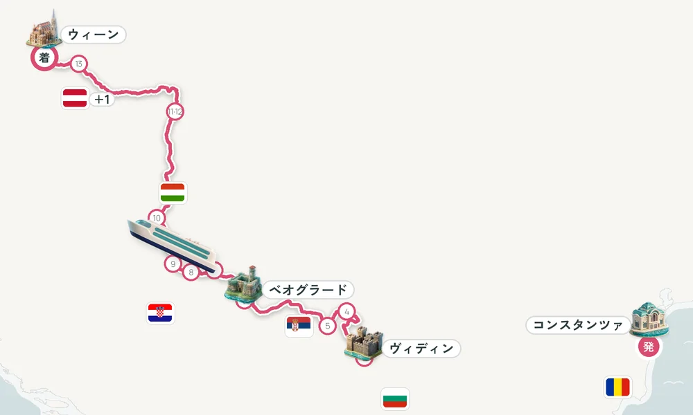 航路マップ