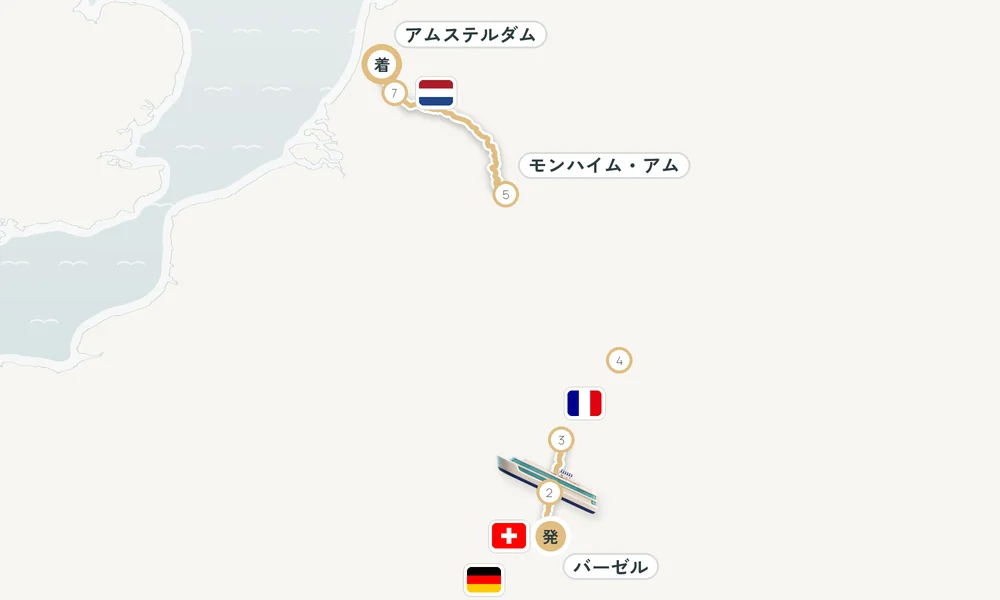 航路マップ