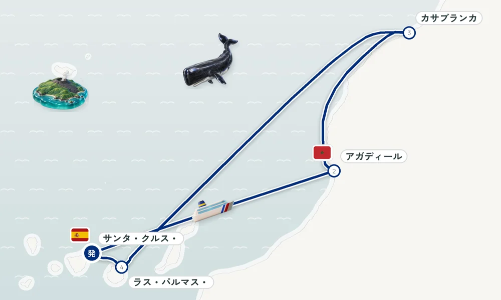 航路マップ