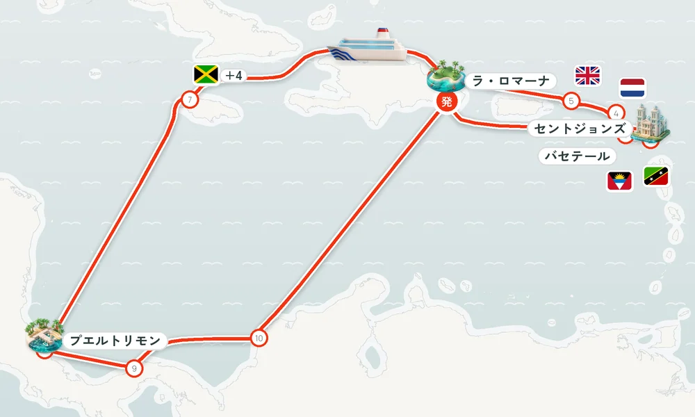 航路マップ