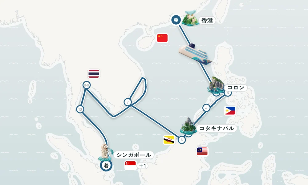 航路マップ