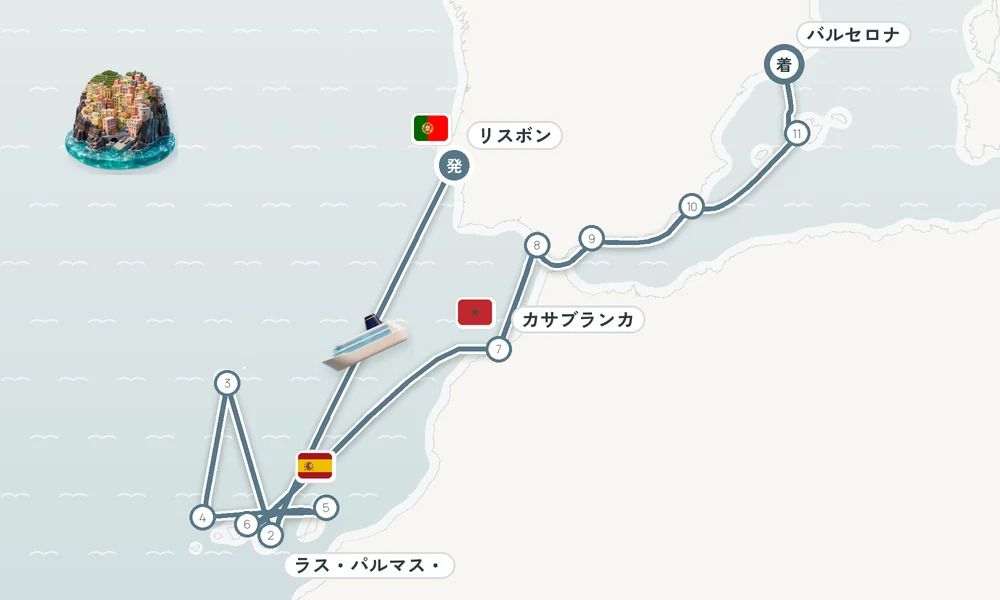 航路マップ