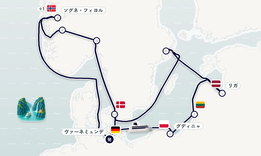 航路マップ