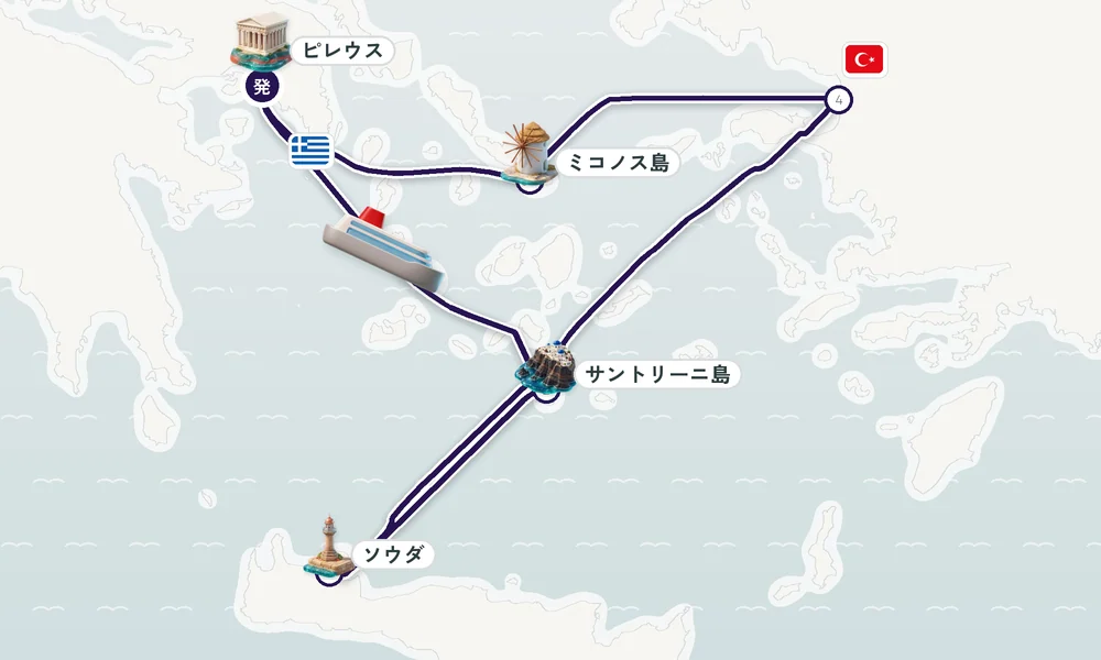 航路マップ