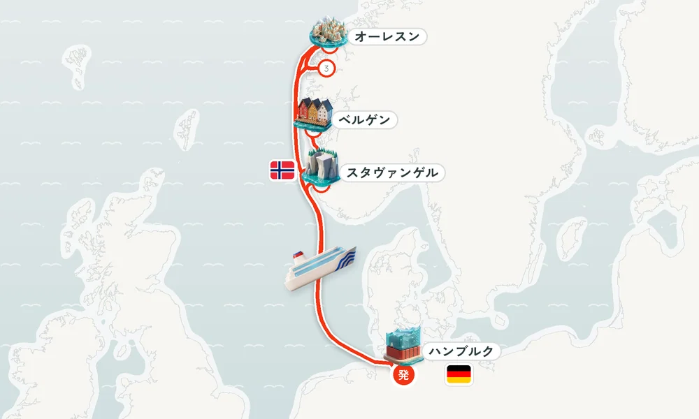 航路マップ