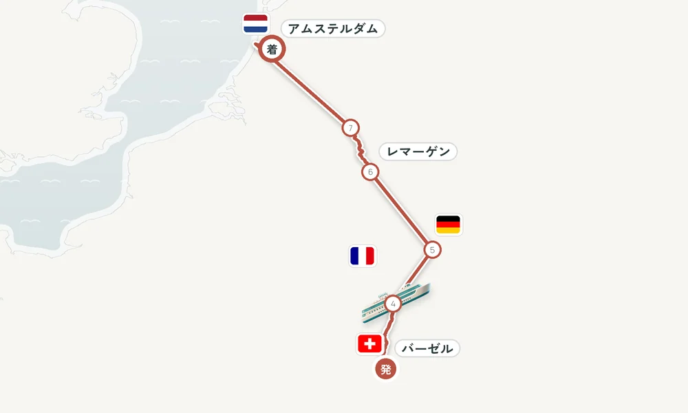 航路マップ