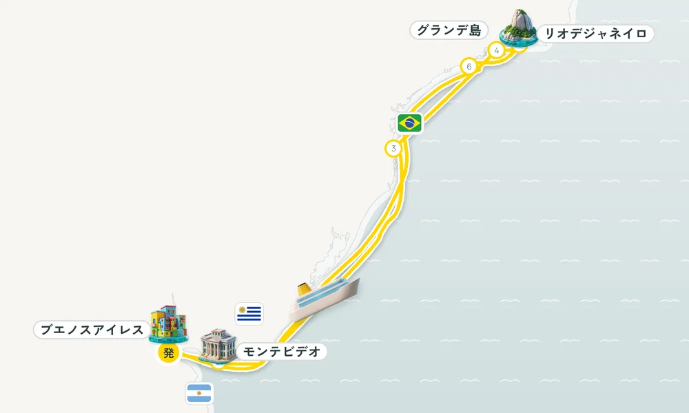 航路マップ