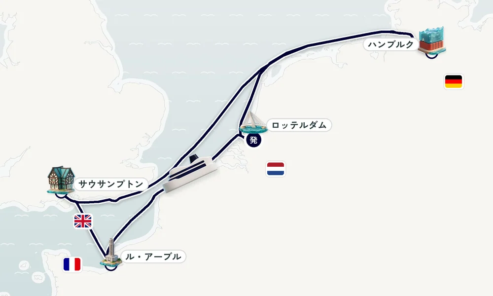 航路マップ