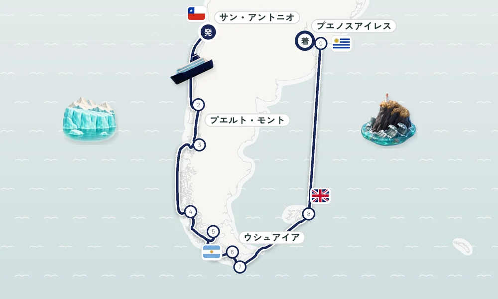 航路マップ