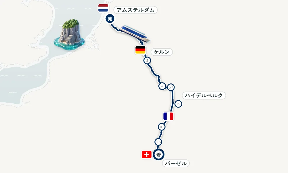 航路マップ