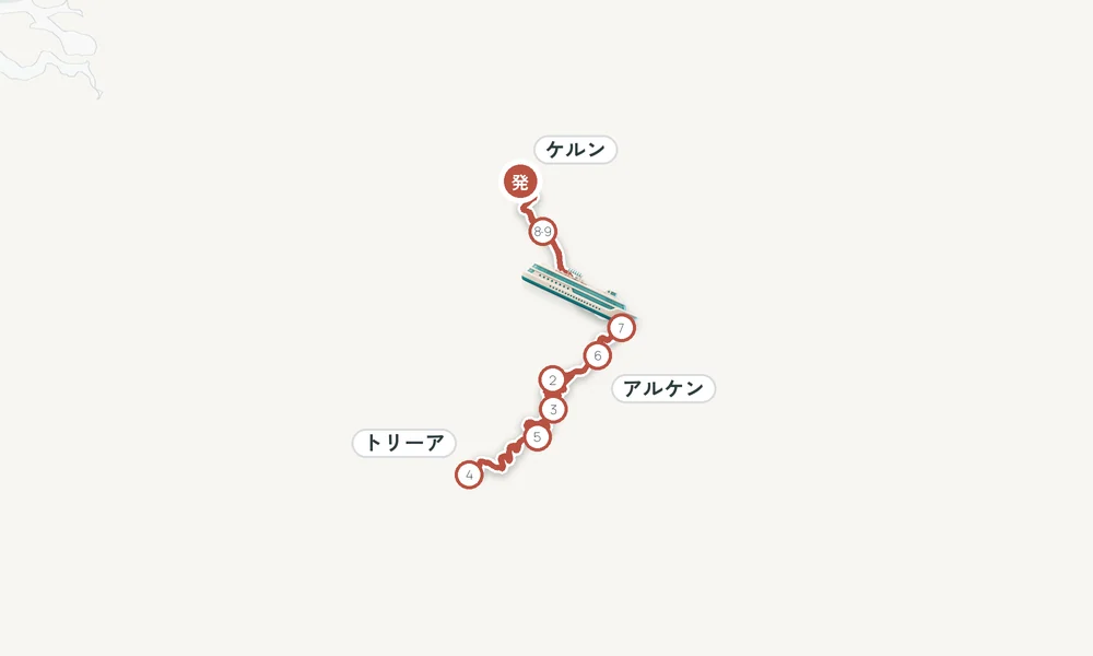 航路マップ