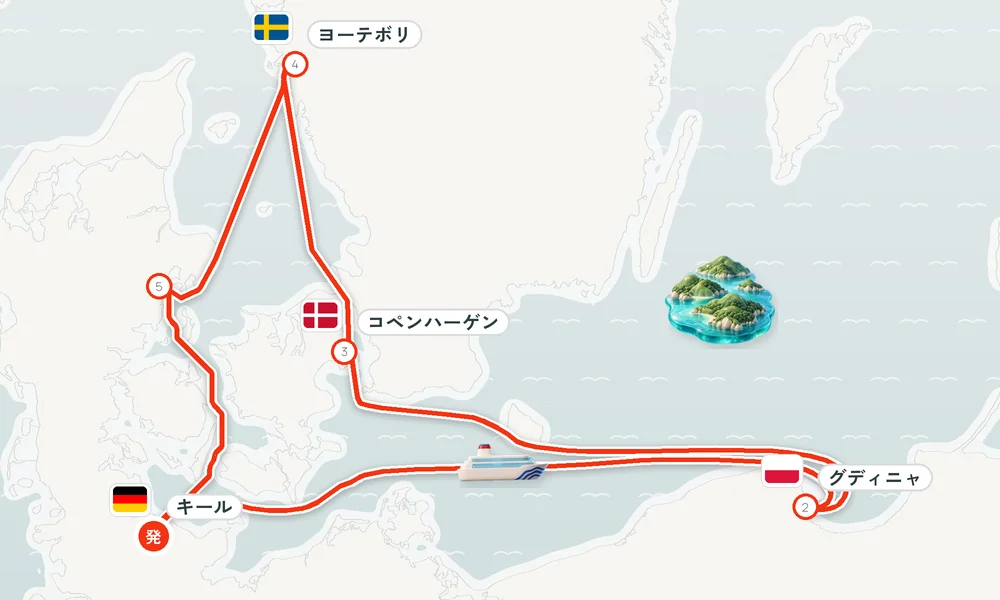 航路マップ