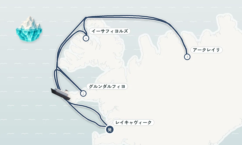 航路マップ