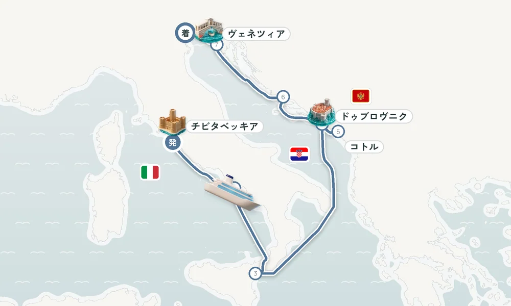 航路マップ