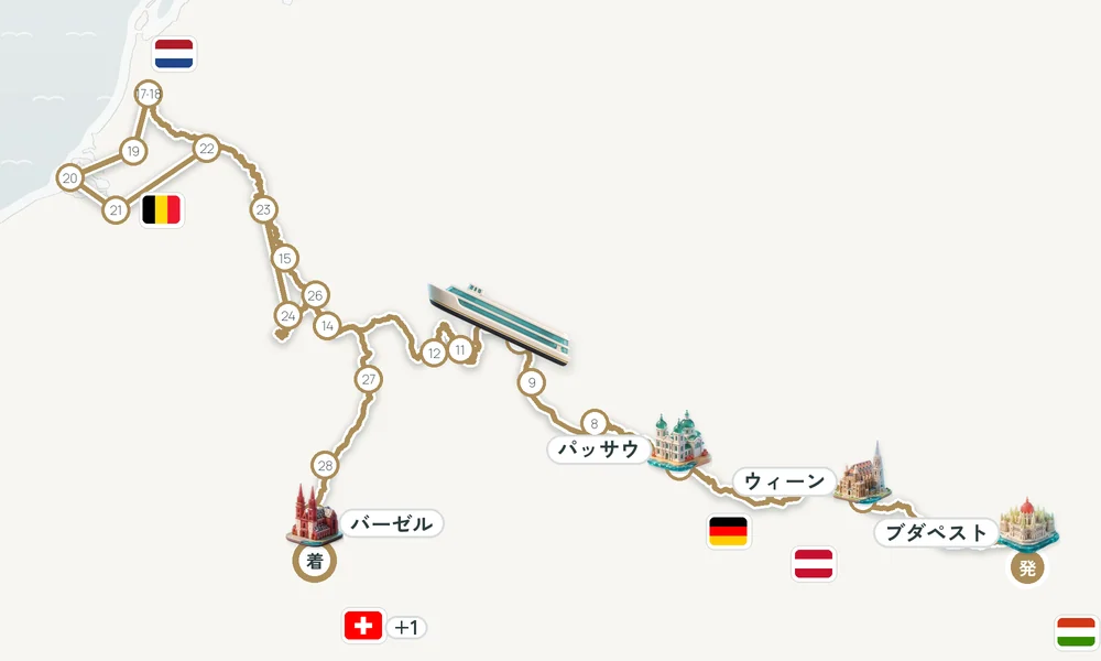 航路マップ