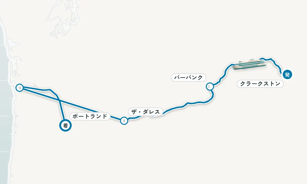 航路マップ