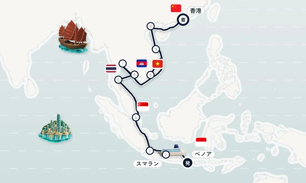 航路マップ