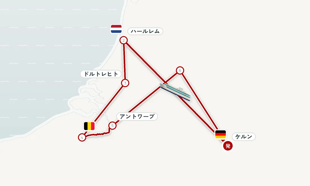 航路マップ