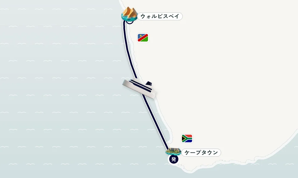 航路マップ