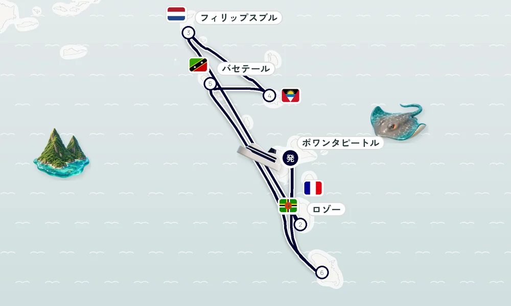 航路マップ