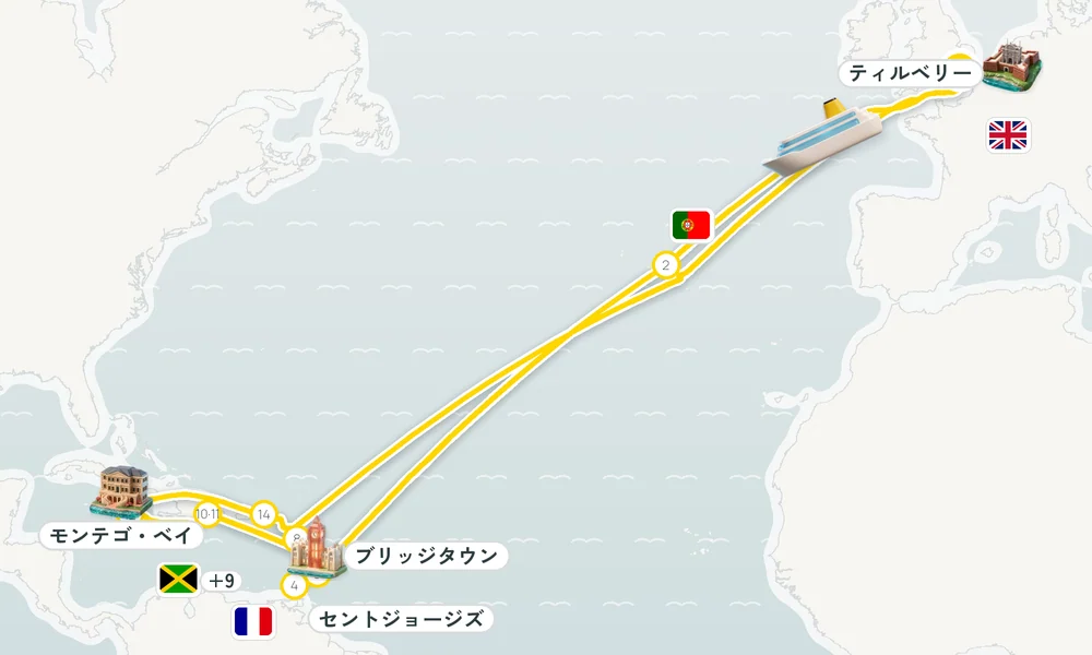 航路マップ