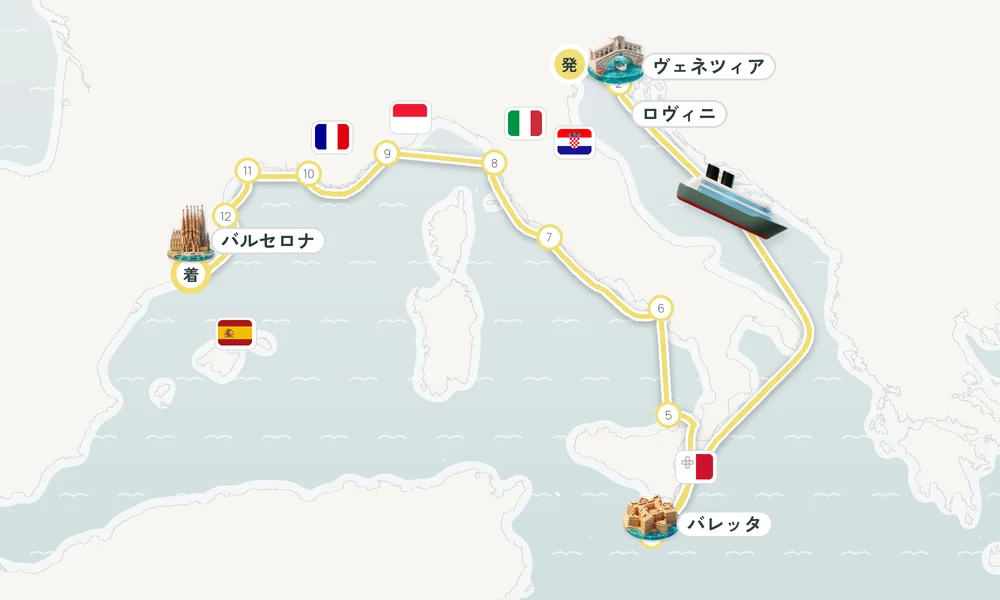 航路マップ