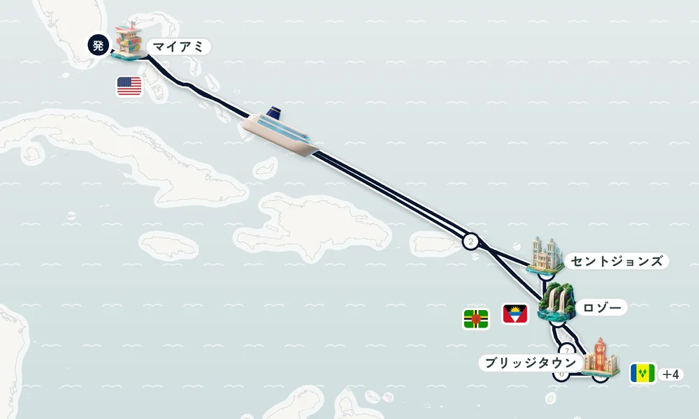 航路マップ