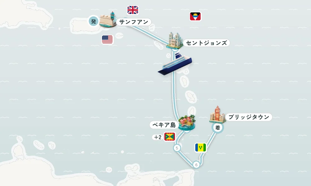 航路マップ