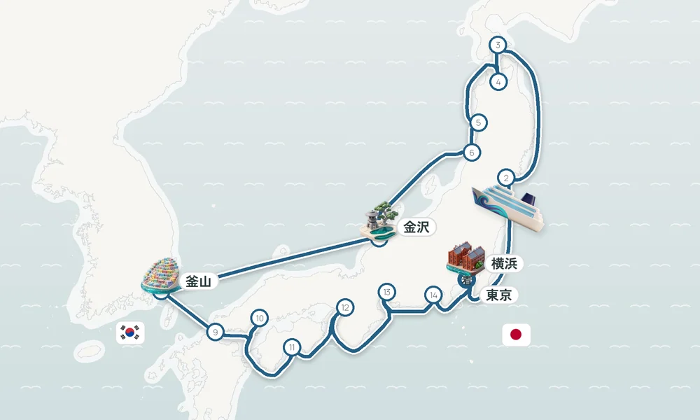 航路マップ