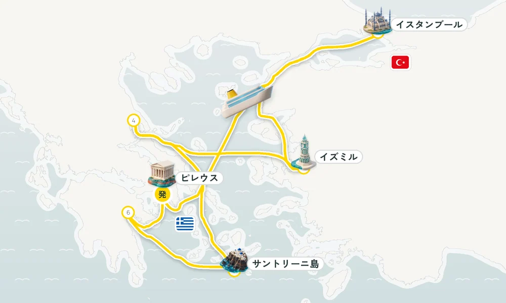 航路マップ