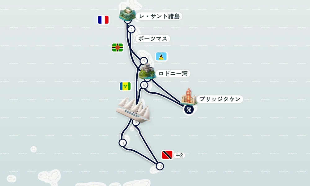 航路マップ