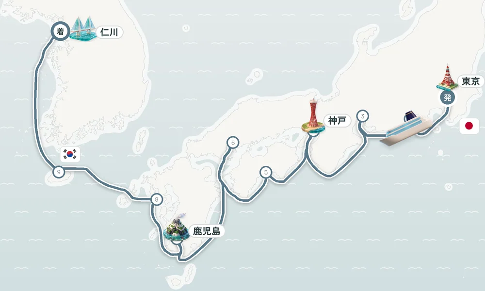航路マップ