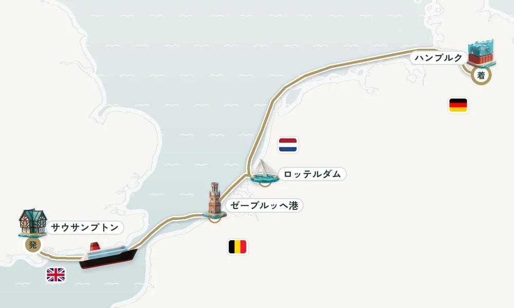 航路マップ