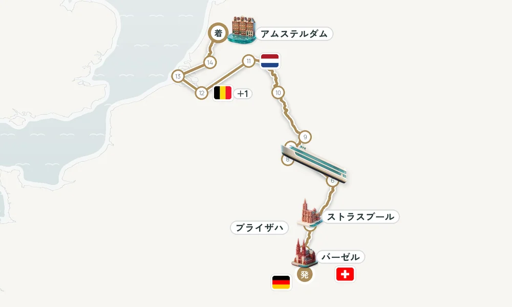 航路マップ