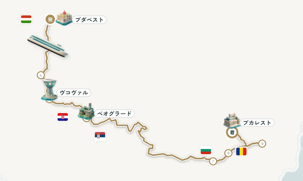 航路マップ