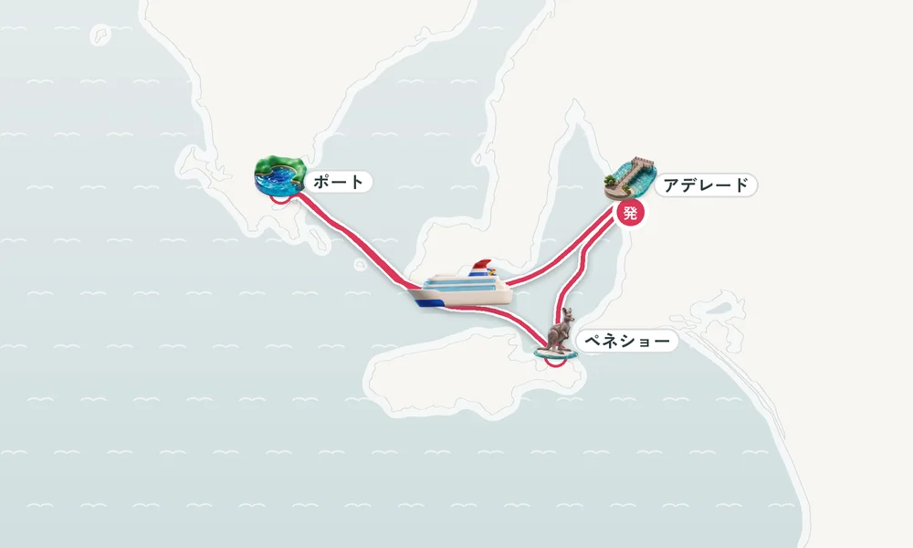 航路マップ