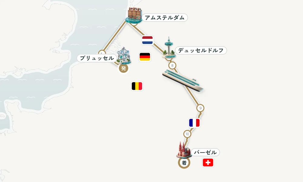 航路マップ