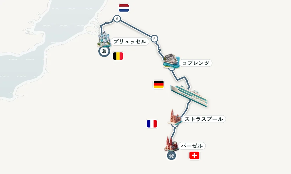 航路マップ