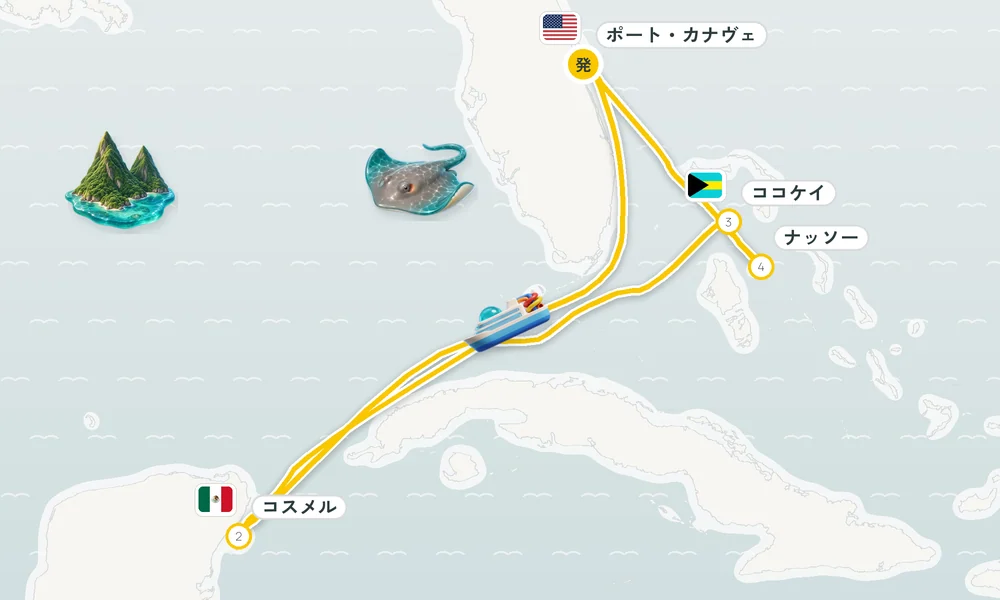 航路マップ