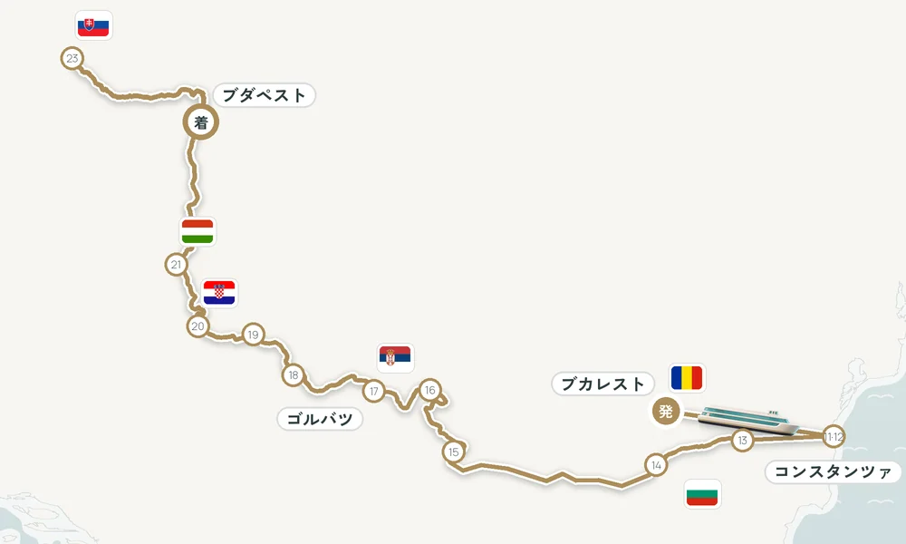 航路マップ