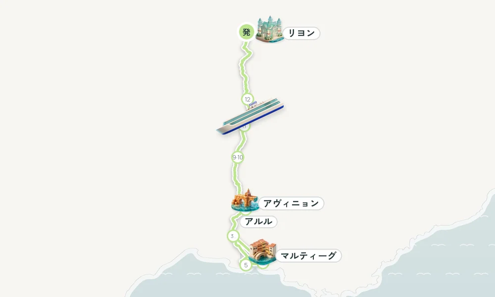 航路マップ